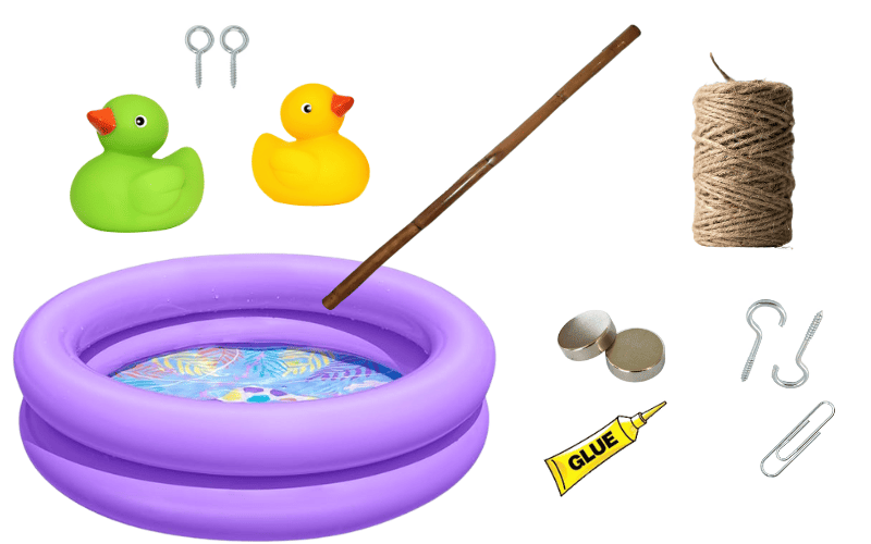 Make your own Hook a Duck game