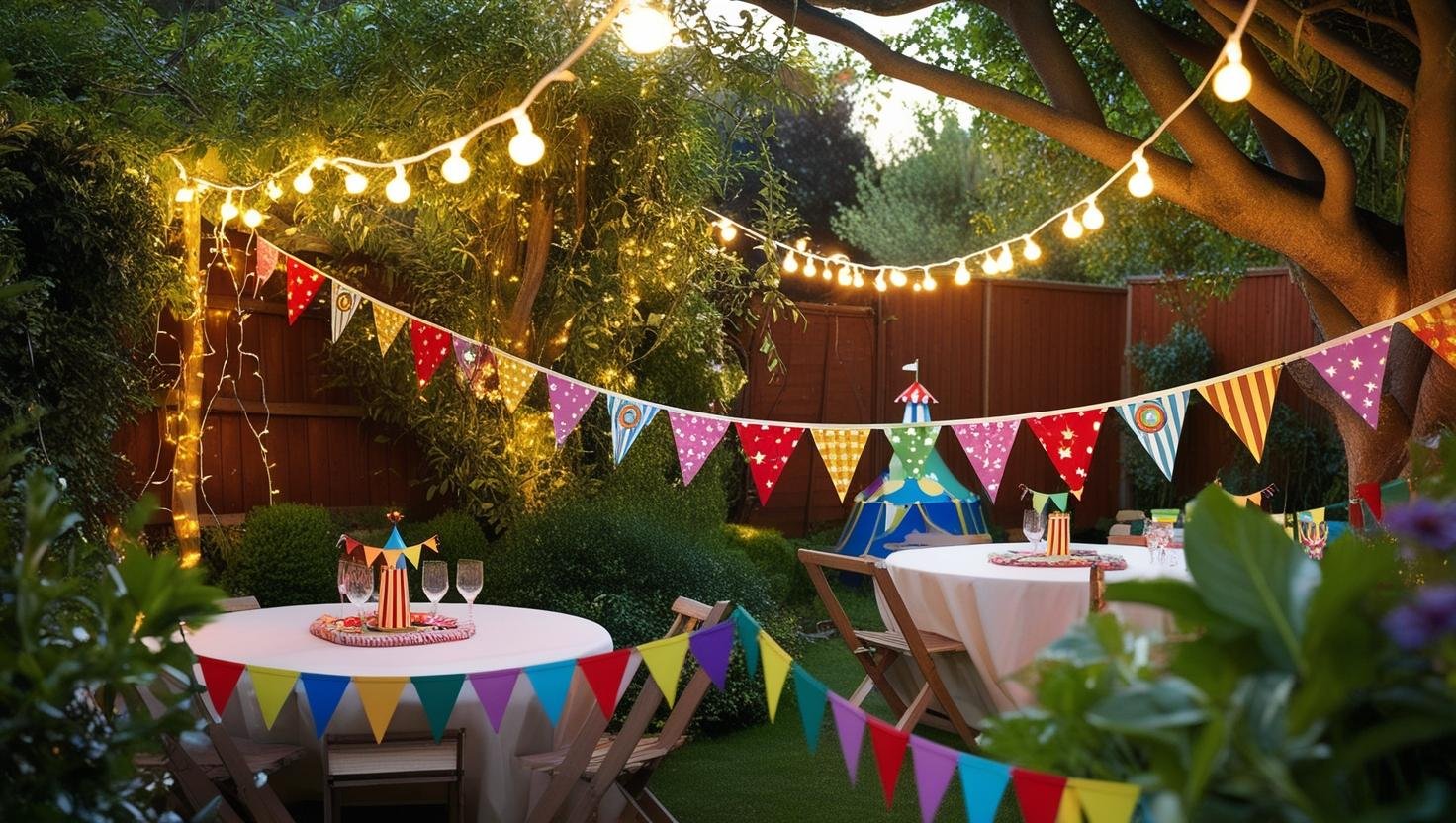 You are currently viewing Lighting and Bunting