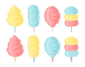 Candy Floss Colours