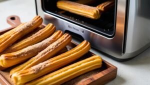 Cooking Churros in an Air Fryer
