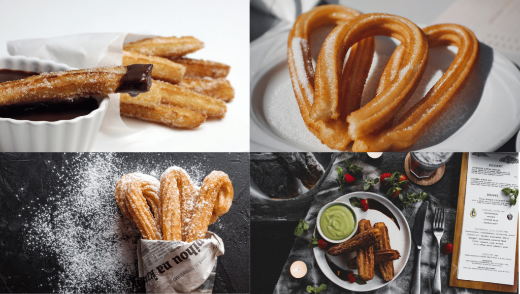 Churros Collage