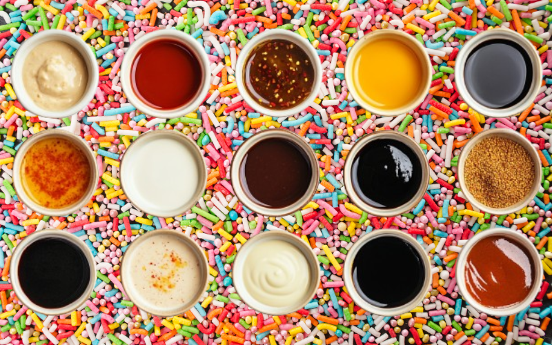 Dips and Sprinkles