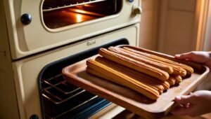 Baking Churros in an Oven