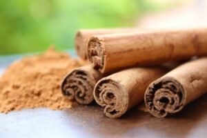 Ground Cinnamon and Cinnamon Sticks
