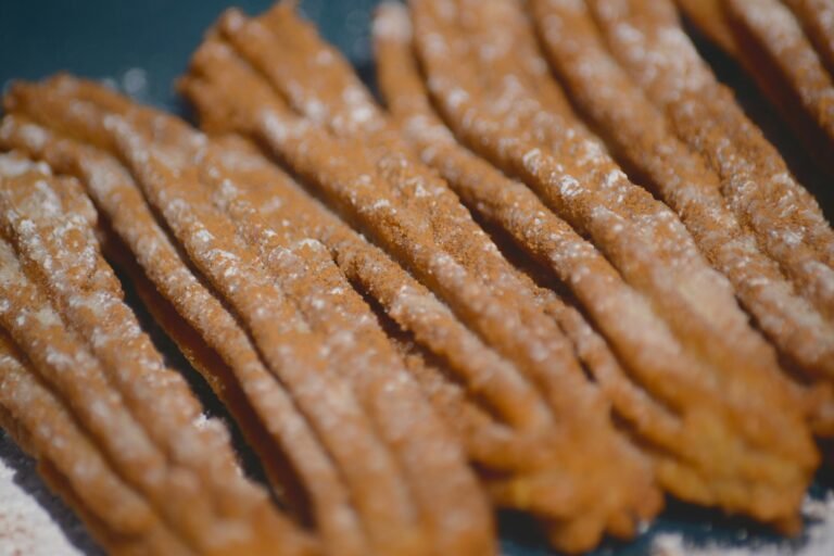Freshly Baked Churros
