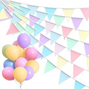 Pastel Bunting