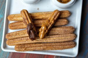 Tray of Churros