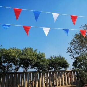 Red White and Blue Bunting