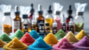 DIY Candy Floss sugar flavouring