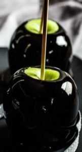 Black Toffee Apples