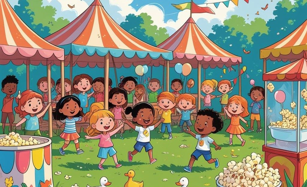 Fairground Party Outdoor Shelters