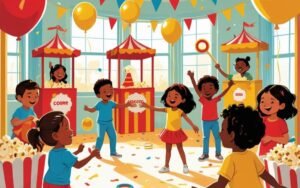 Fairground Theme Party at Home