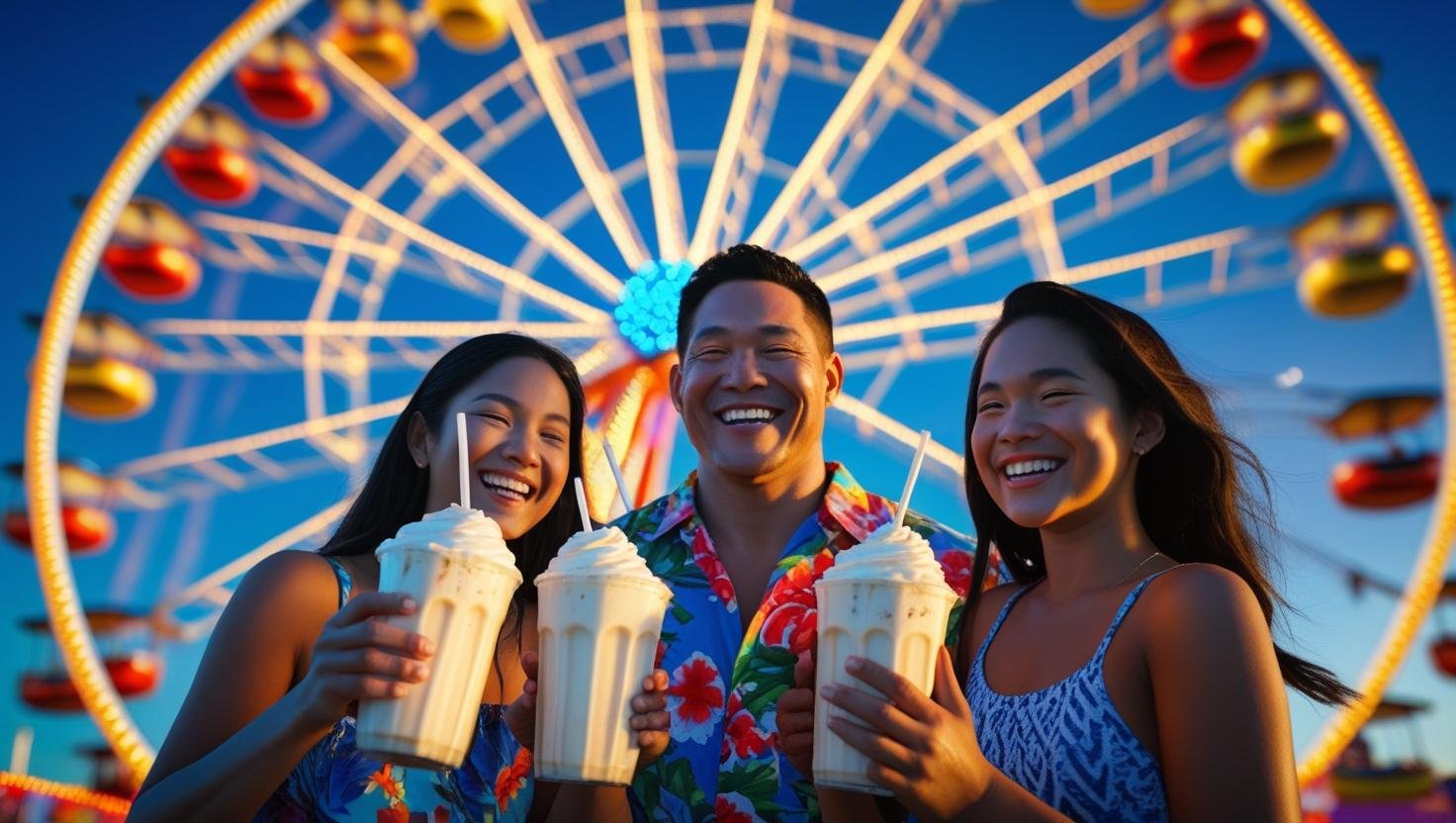 Milkshakes at the Fairground