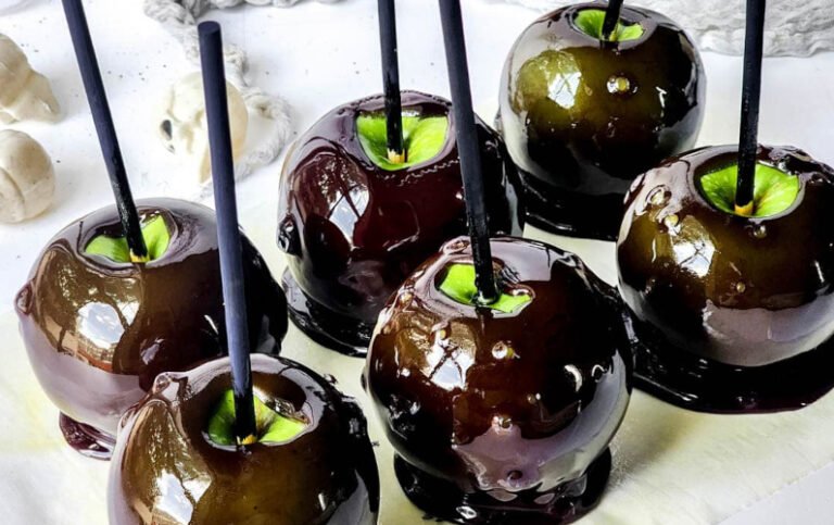 Poison Toffee Apples