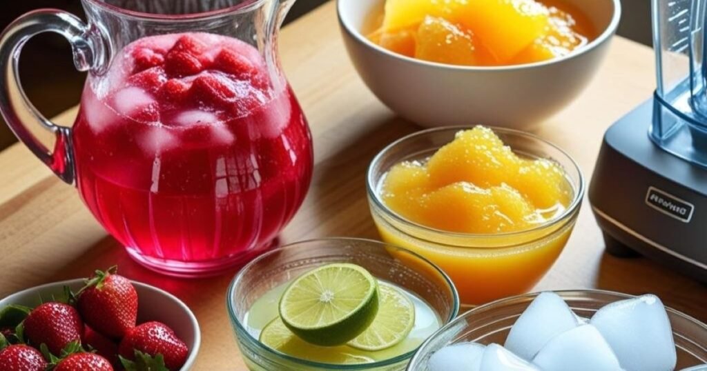 Slush Syrups and Recipes