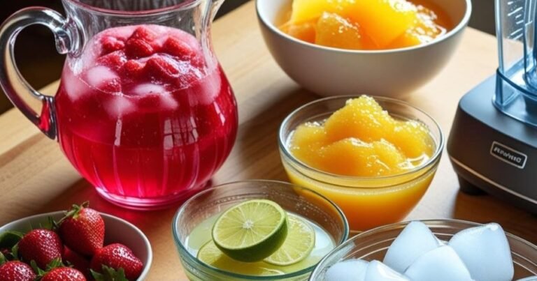 Slush Syrups and Recipes