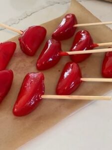 Toffee Apple Slices