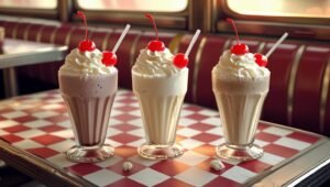 Read more about the article A Fun & Frothy History of the Milkshake