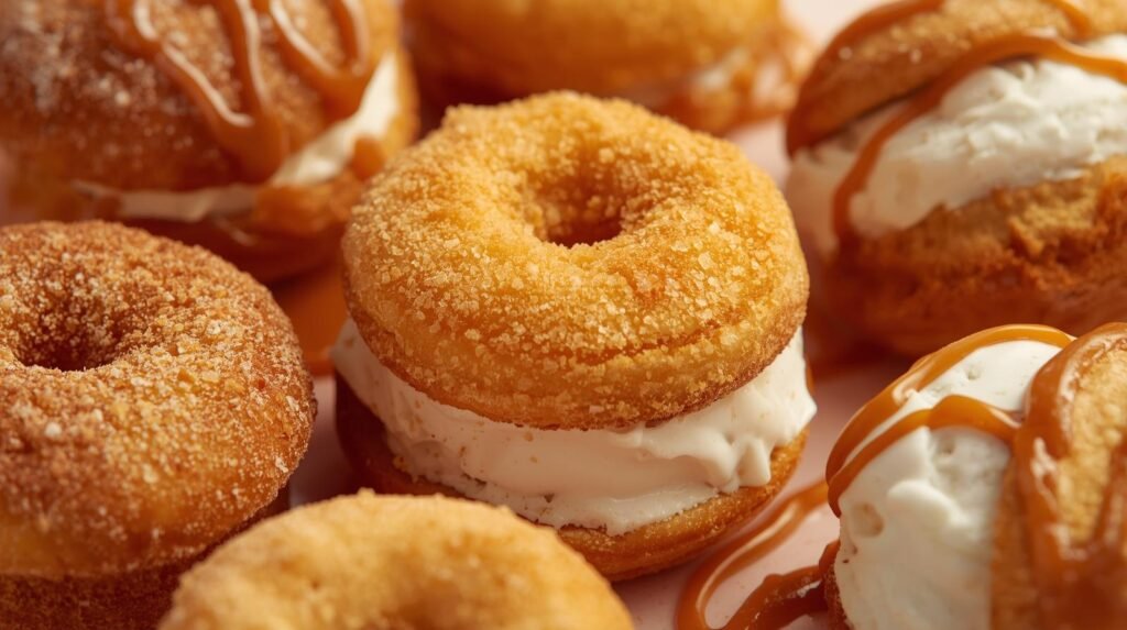 Churro Themed Desserts